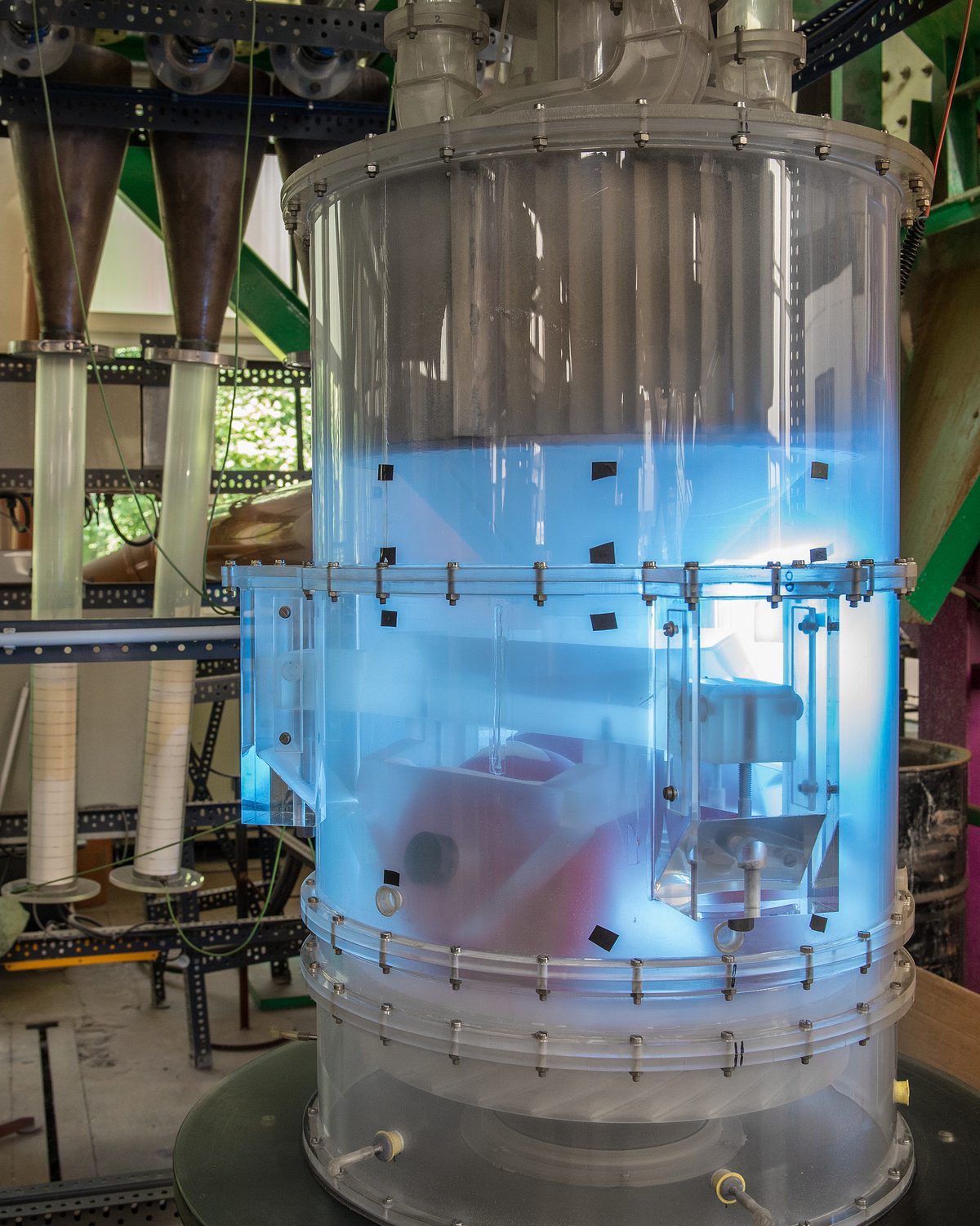 Test rig in the IART lab