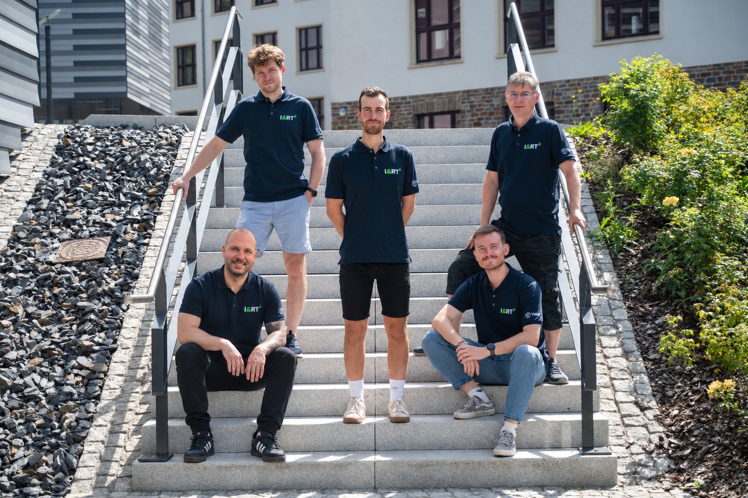 The FlexCycle Solutions team in Freiberg